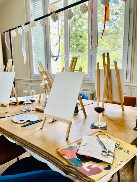 Apéro peinture