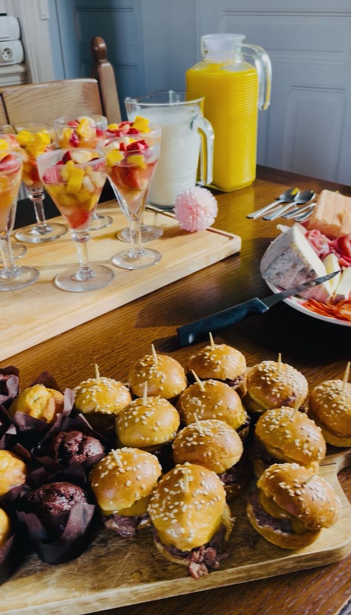 Une table de fête