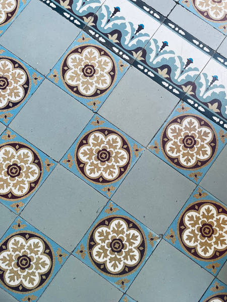 Les carreaux de ciment d’origine