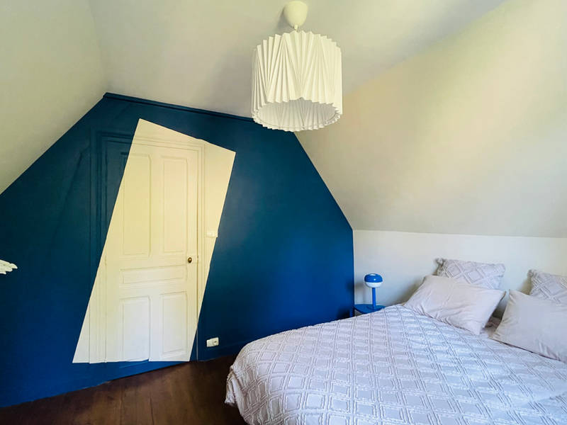 La chambre bleue