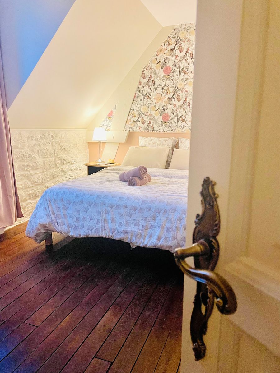 La chambre rose