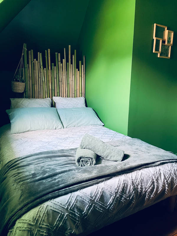 La chambre verte