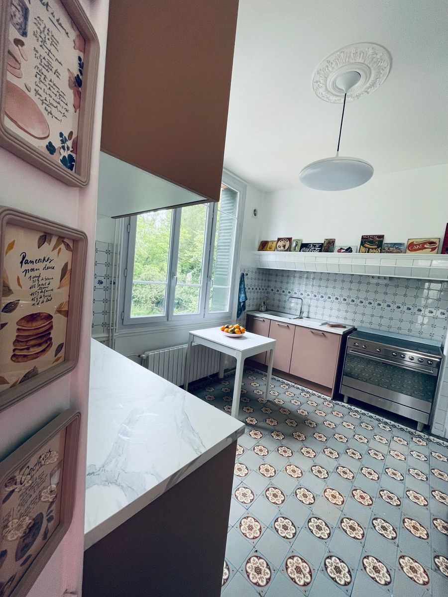 La cuisine équipée