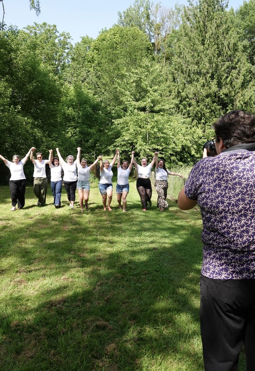 Photo shoot