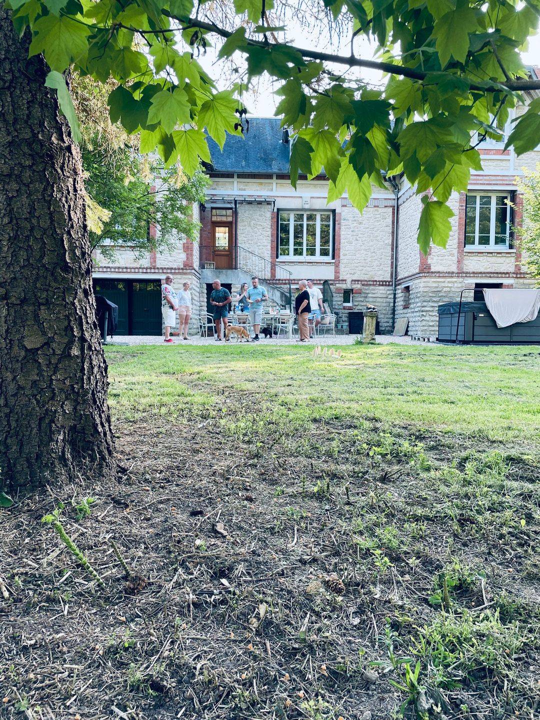 Le jardin