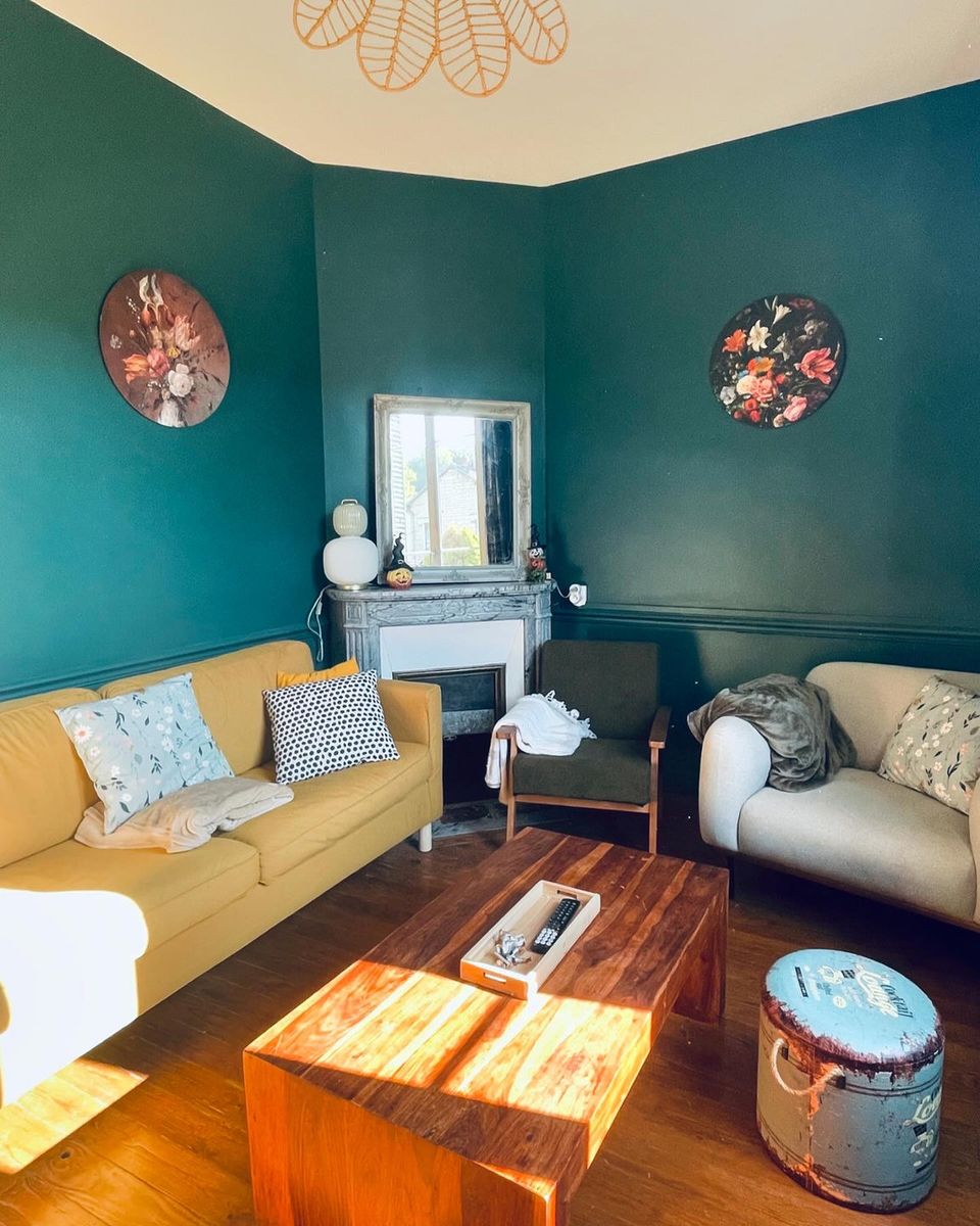 Le salon vert